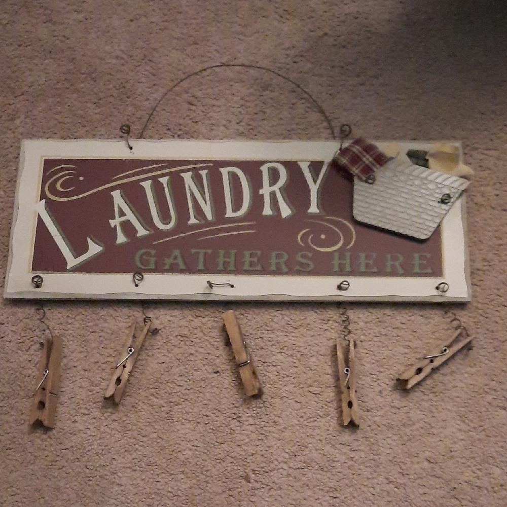 Laundry Hanger Primitive Decor